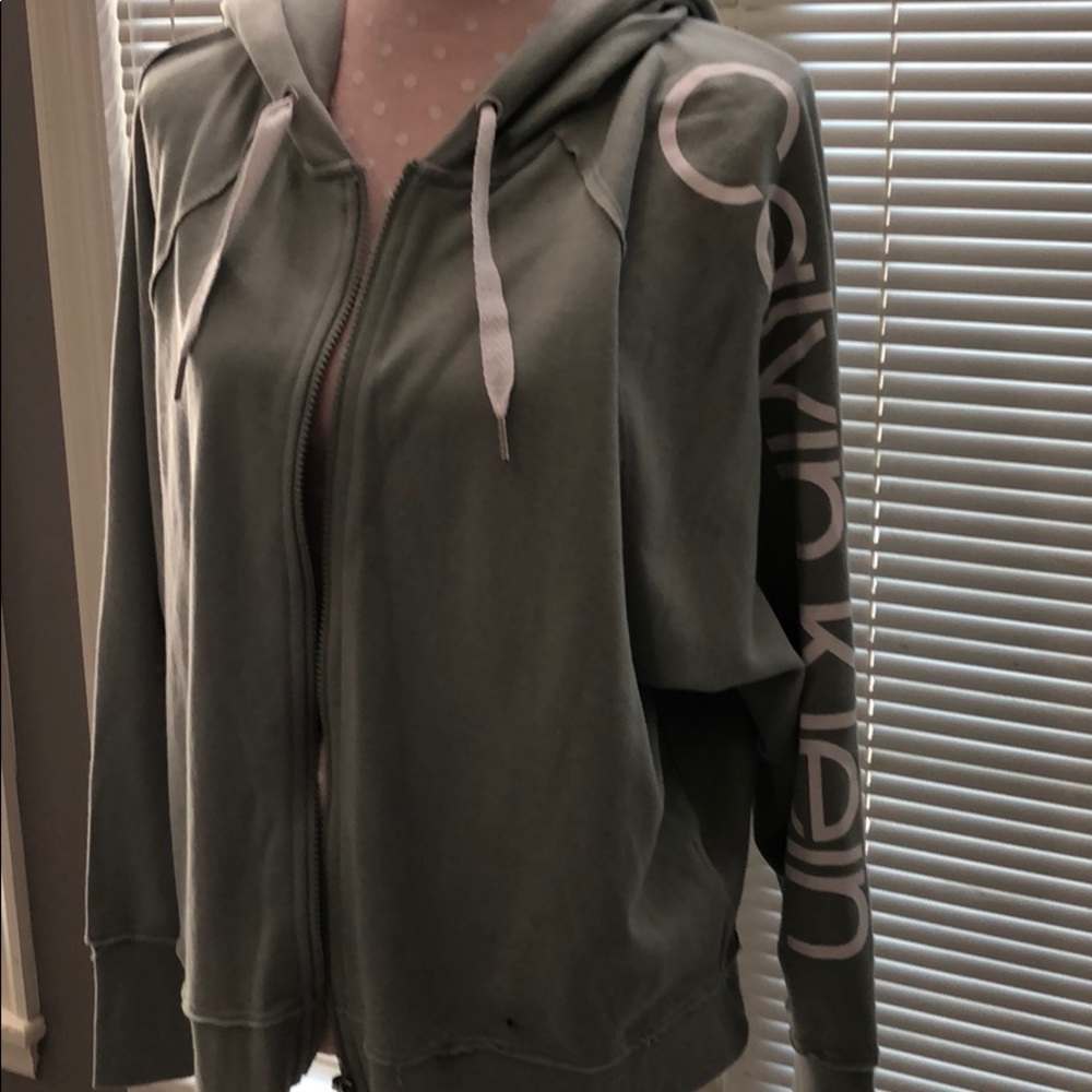 Calvin Klein soft sweatshirt